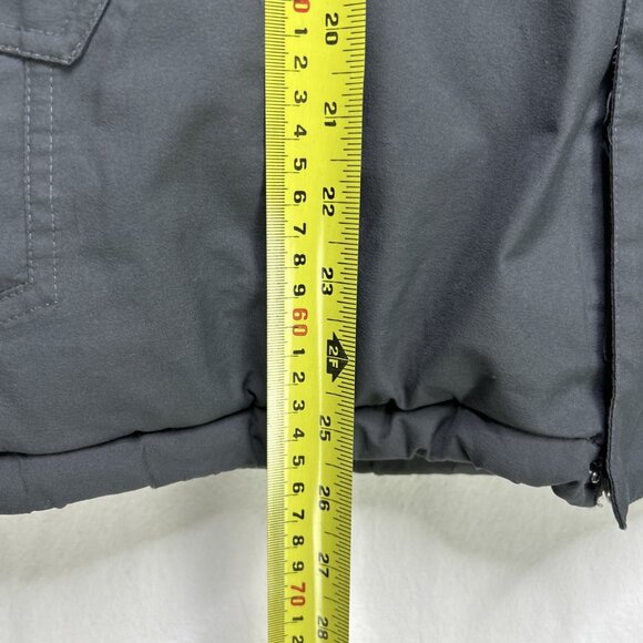 The North Face Jacket Kids XL Size 18 Girls Pink Gray Winter Coat - Picture 3 of 8